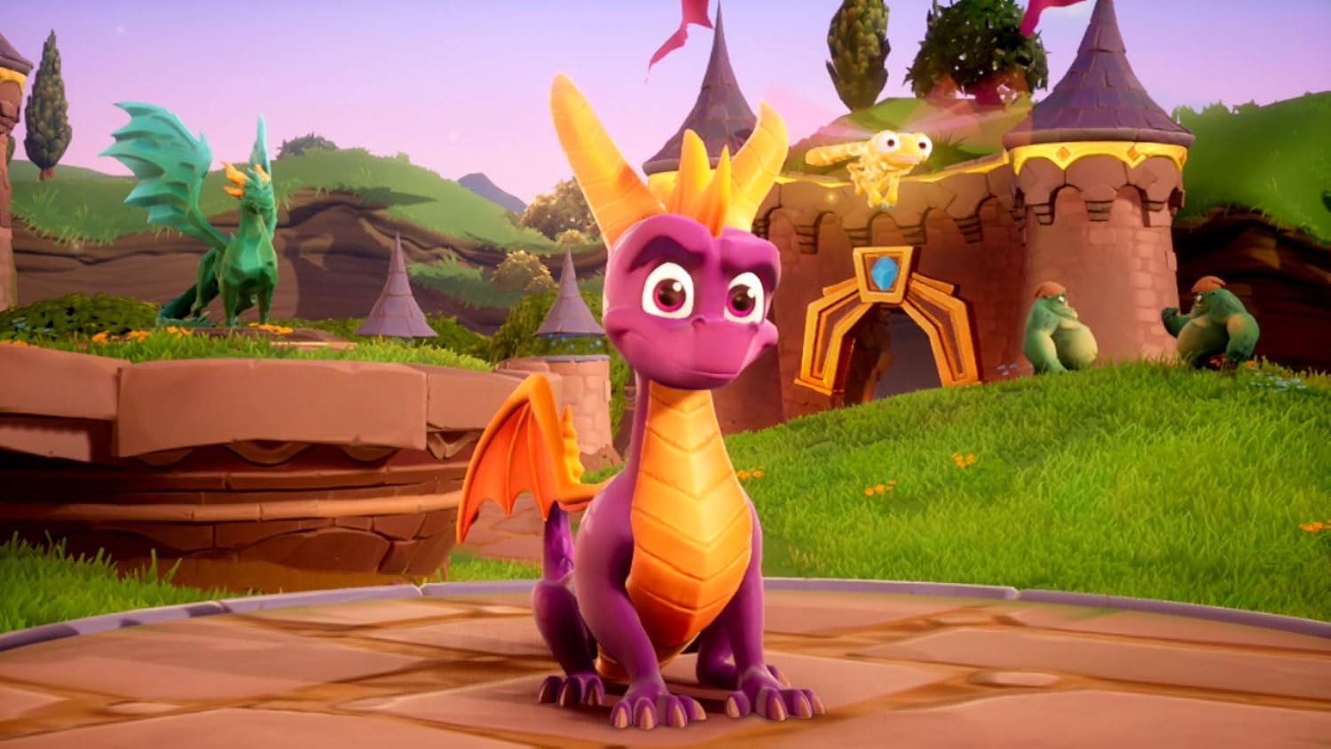 Spyro Reignited Trilogy – Nintendo Switch (EU-Version, englisches Cover)