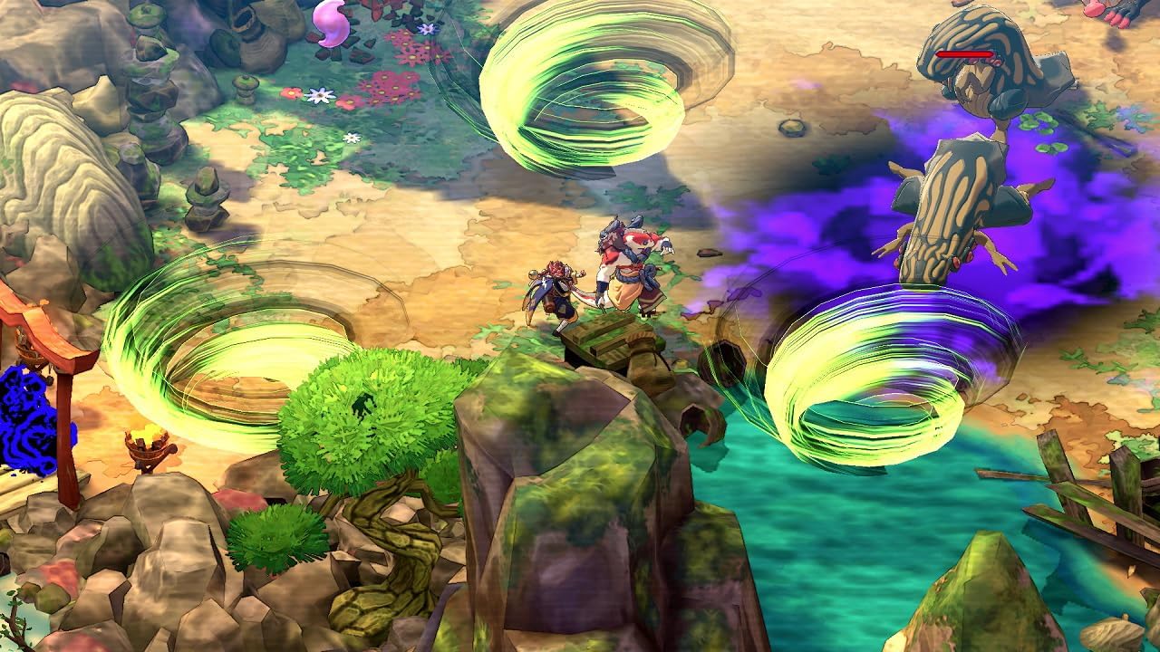 Towa and the Guardians of the Sacred Tree – Nintendo Switch (EU-Version, englisches Cover)