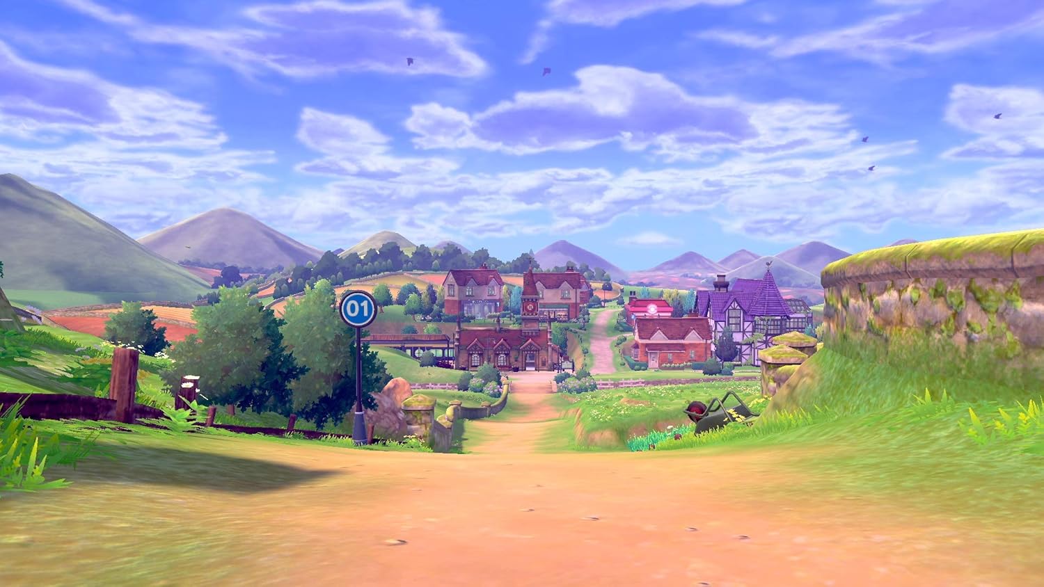 Open-World Abenteuer Pokémon Schild Neu OVP