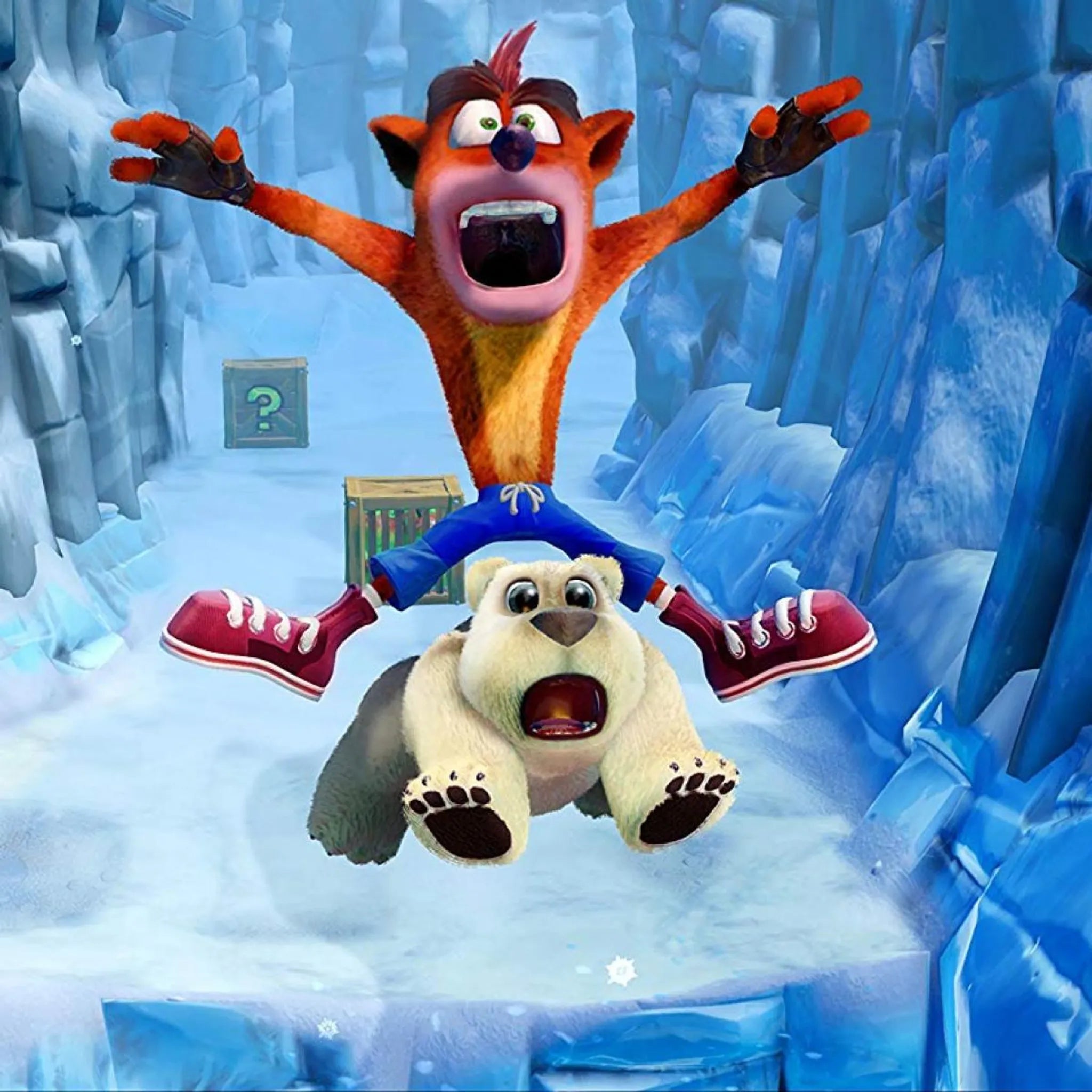 Crash Bandicoot N. Sane Trilogy – Nintendo Switch – Neu OVP