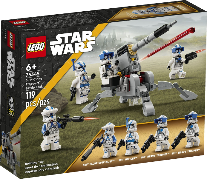 501st Clone Troopers™ Battle Pack