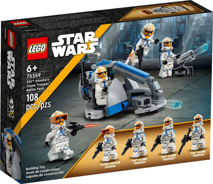 Ahsokas Clone Trooper™ der 332. Kompanie – Battle Pack