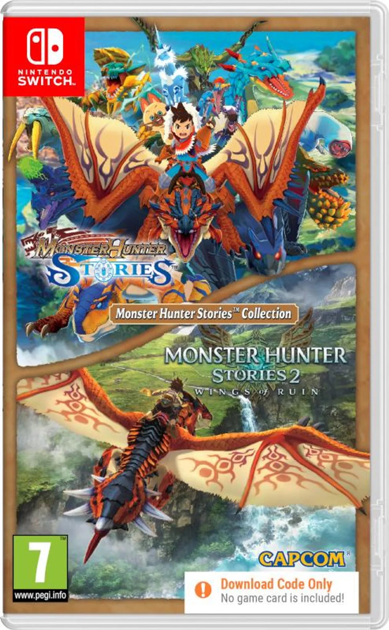 Monster Hunter Stories Collection – Switch | Download Code | Neu & OVP
