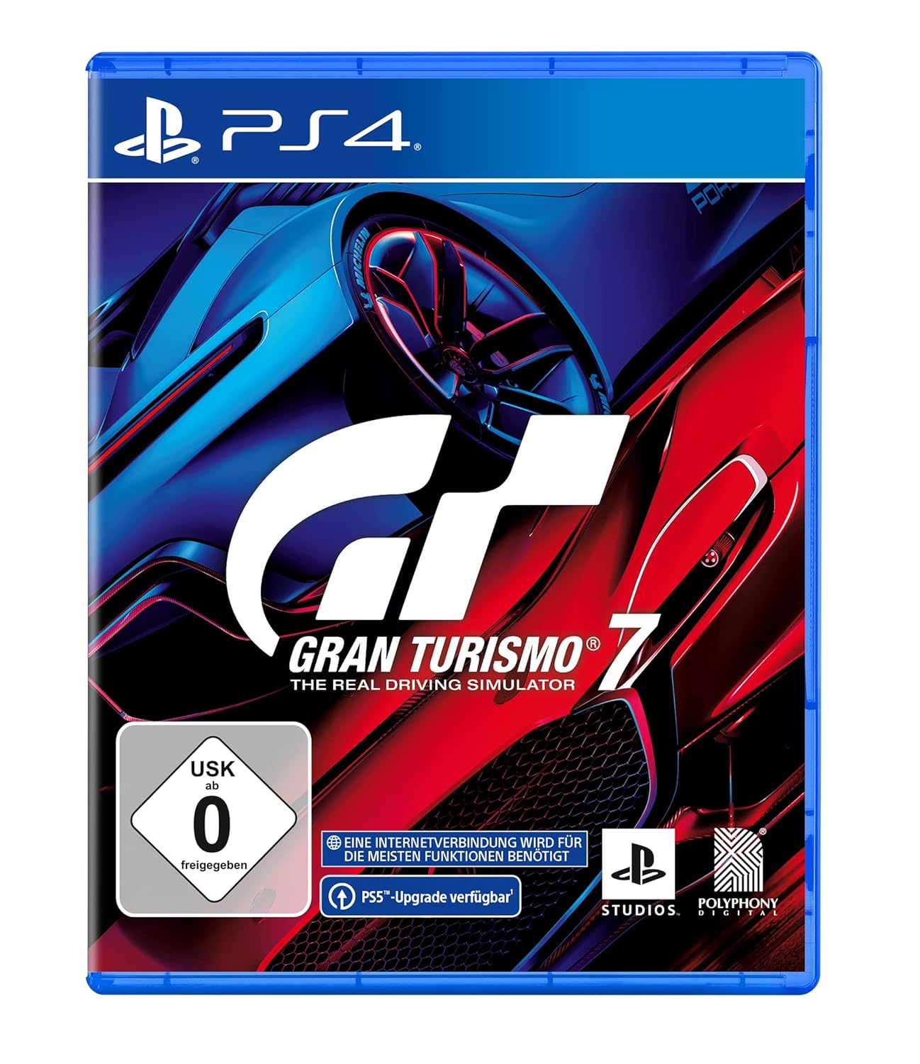 PS4 Gran Turismo 7 Neu OVP