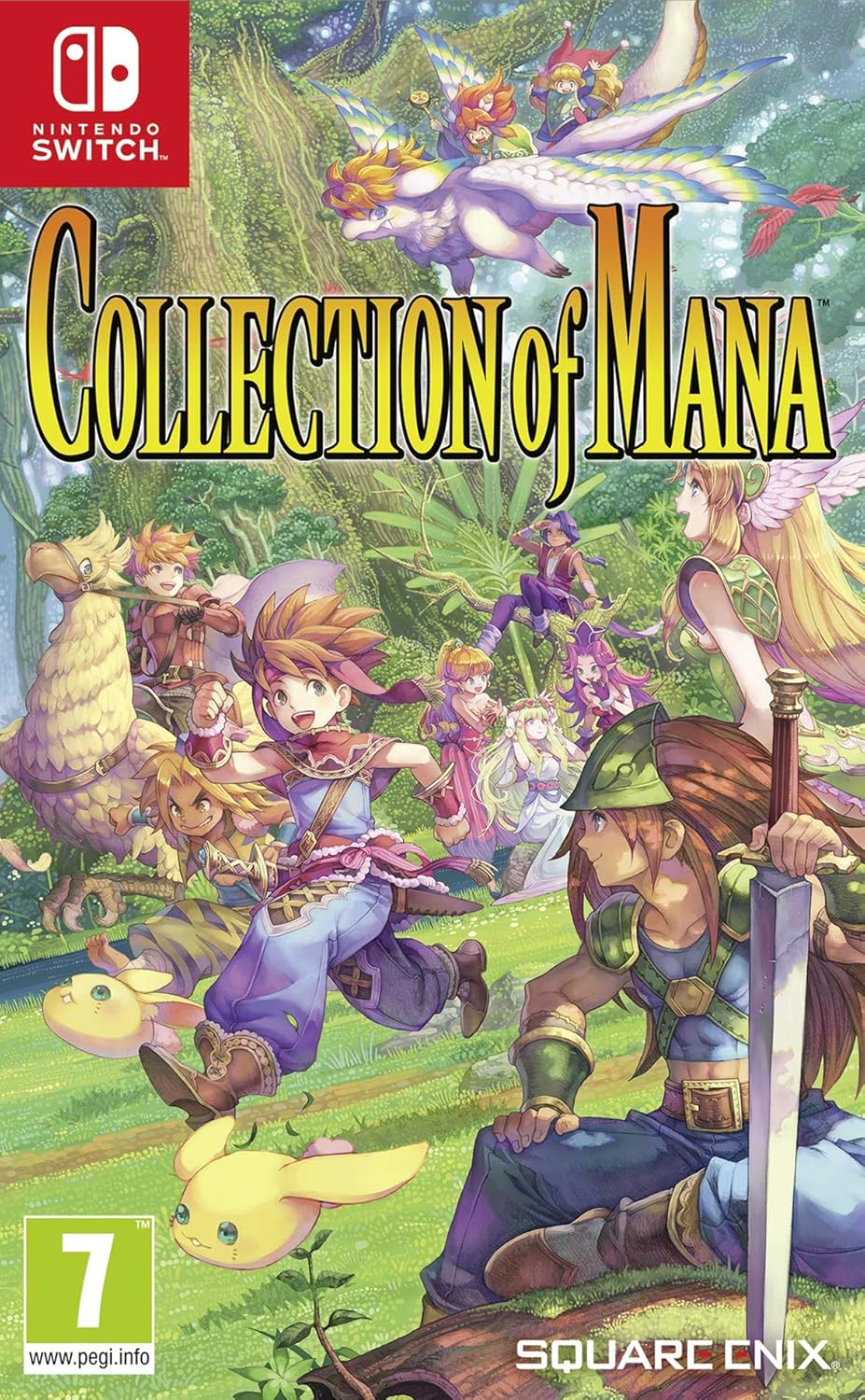 Collection of Mana – Nintendo Switch (EU-Version, englisches Cover)