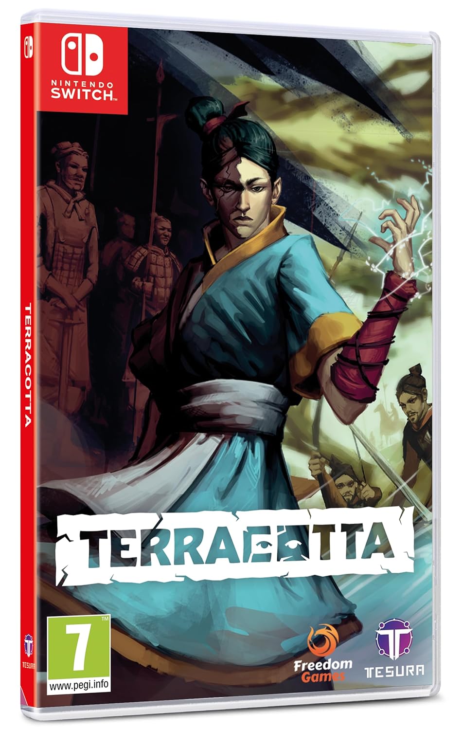 Terracotta – Nintendo Switch – Neu OVP – Action Puzzle Adventure