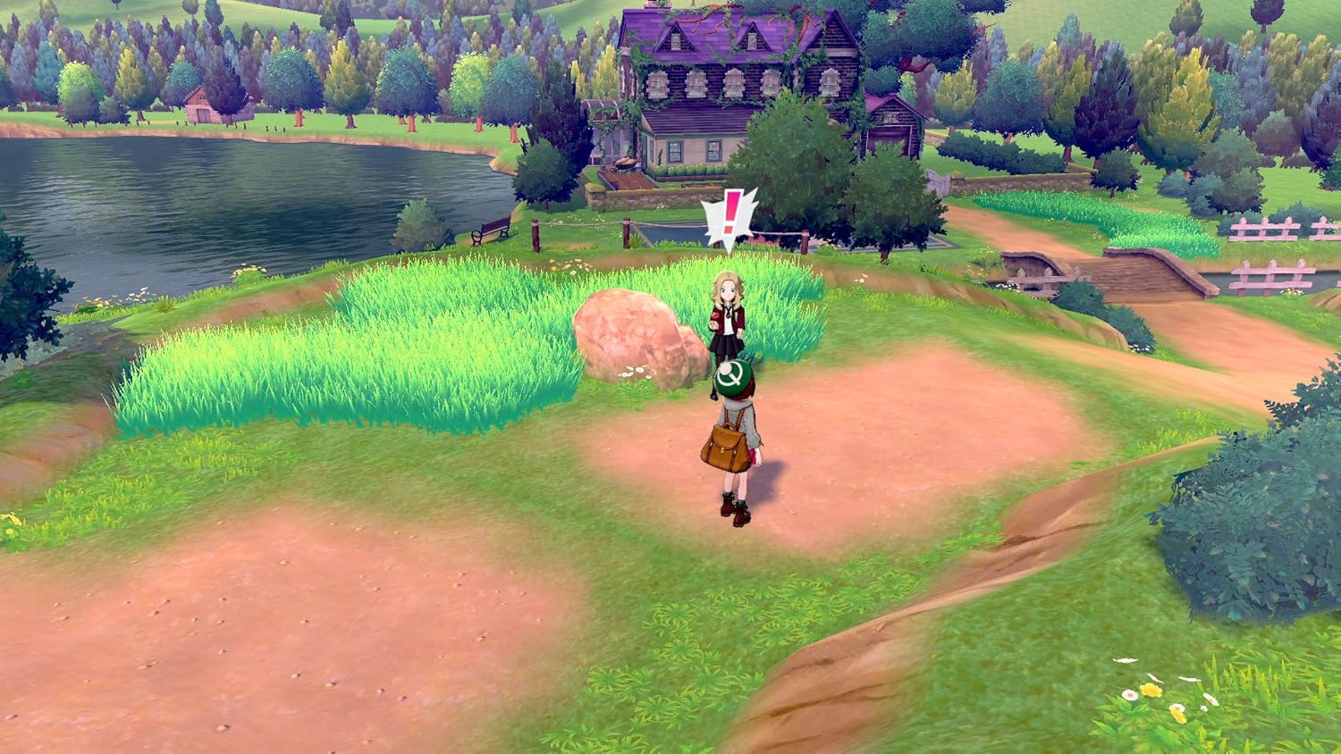 Open-World Abenteuer Pokémon Schild Neu OVP