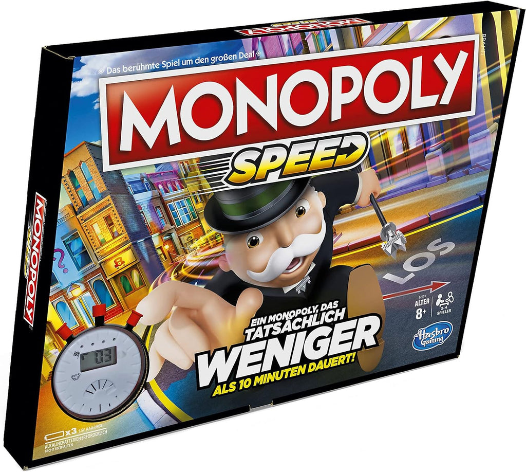 Monopoly Speed