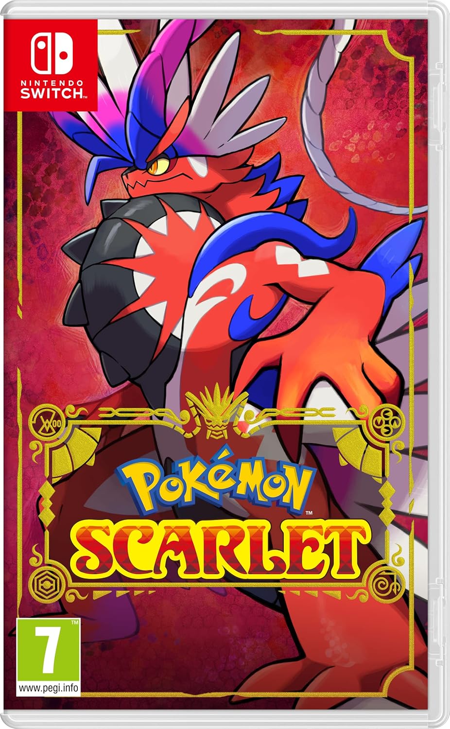 Nintendo Switch Pokémon Scarlet Open-World Abenteuer Neu OVP