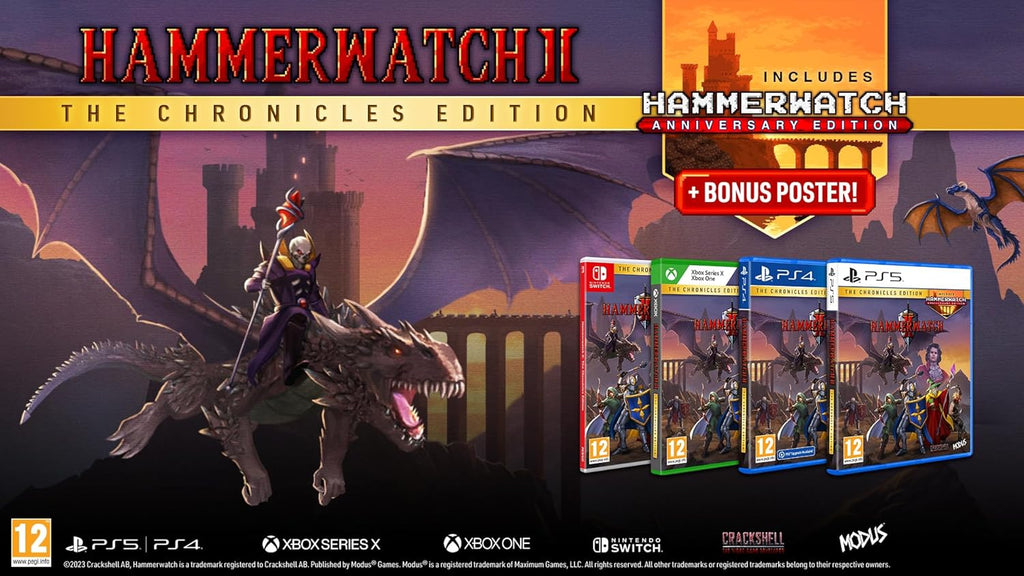 Hammerwatch II: The Chronicles Edition – Nintendo Switch (EU-Version, englisches Cover)