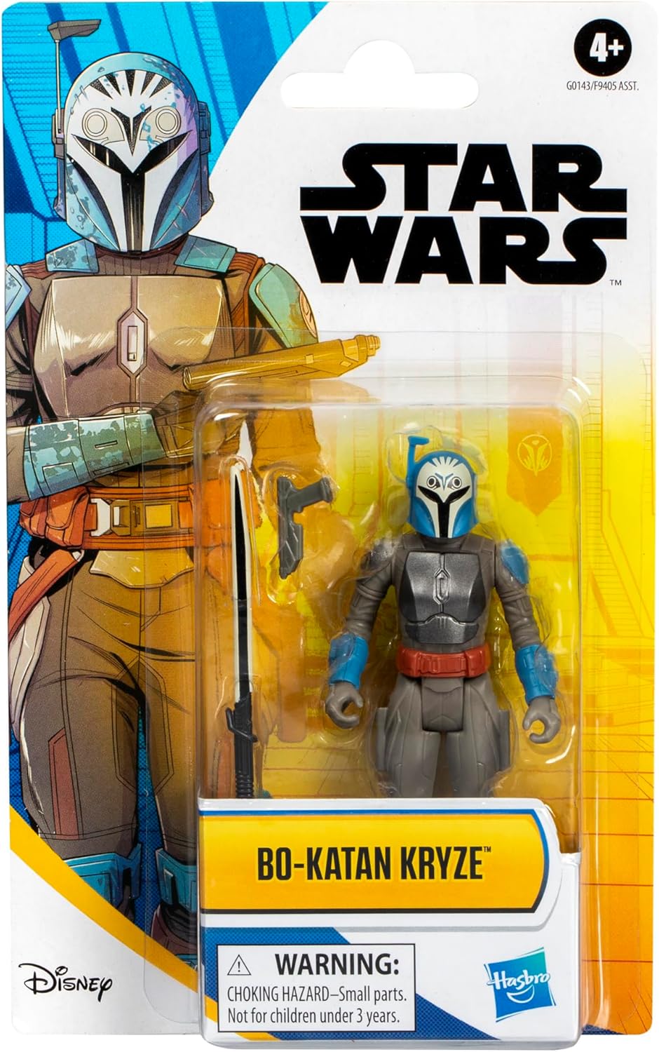 Star Wars Bo-Katan Kryze Figur 10 cm Hasbro Epic Hero Series Neu OVP