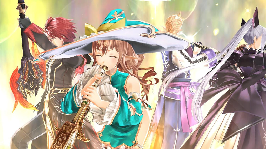 Nintendo Switch Shining Resonance Refrain Neu OVP