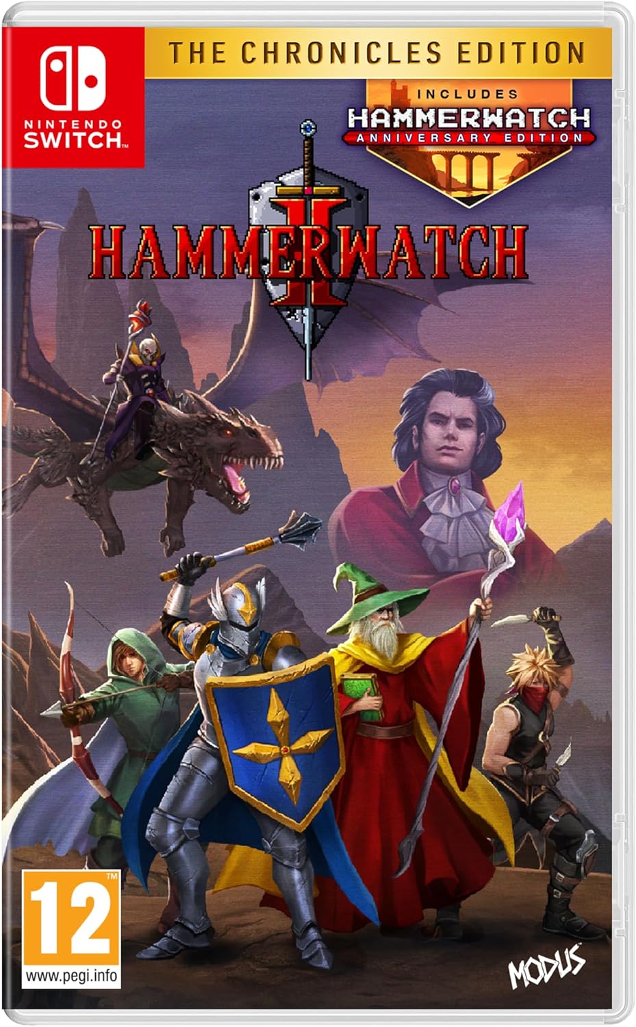 Hammerwatch II: The Chronicles Edition – Nintendo Switch (EU-Version, englisches Cover)