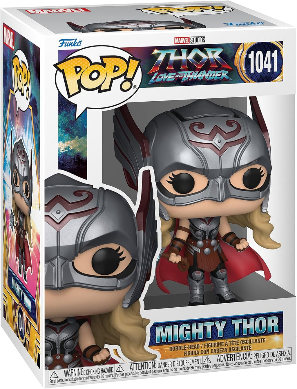 Funko Pop Marvel Thor Love and Thunder Mighty Thor #1041 Neu OVP