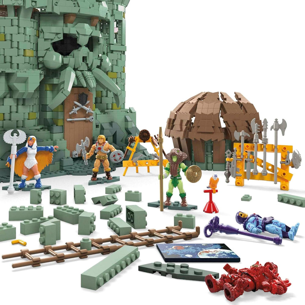 MEGA Masters of the Universe Castle Grayskull 3508 Teile Neu OVP