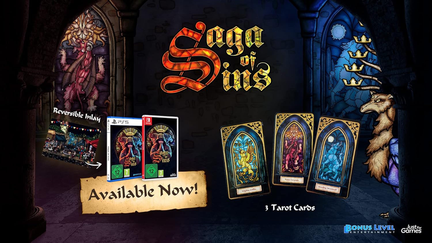 Saga of Sins – Nintendo Switch – Neu OVP