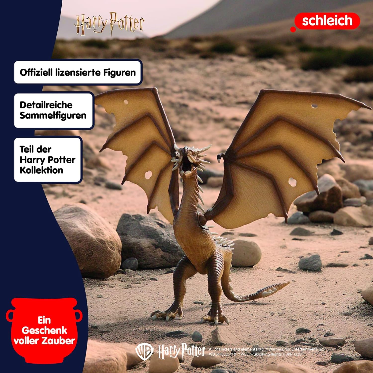 Schleich Harry Potter™ – Ungarischer Hornschwanz Drache