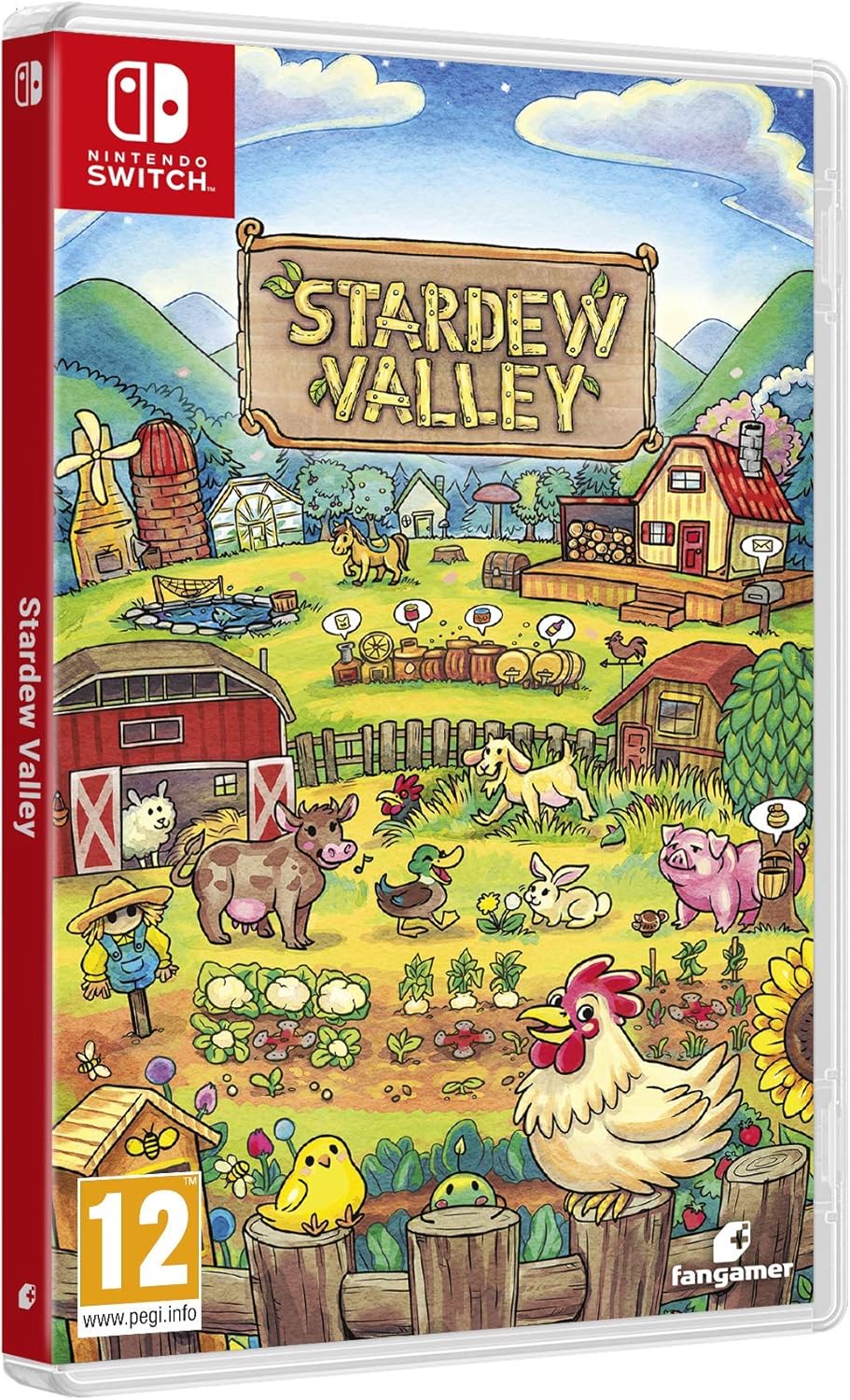 Stardew Valley – Nintendo Switch (EU-Version, englisches Cover)