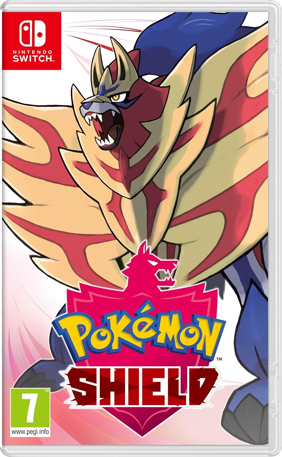 Open-World Abenteuer Pokémon Schild Neu OVP