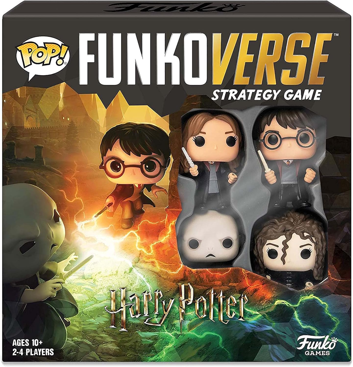 Funko Games Funko Harry Potter 100 Funkoverse  Brettspiel