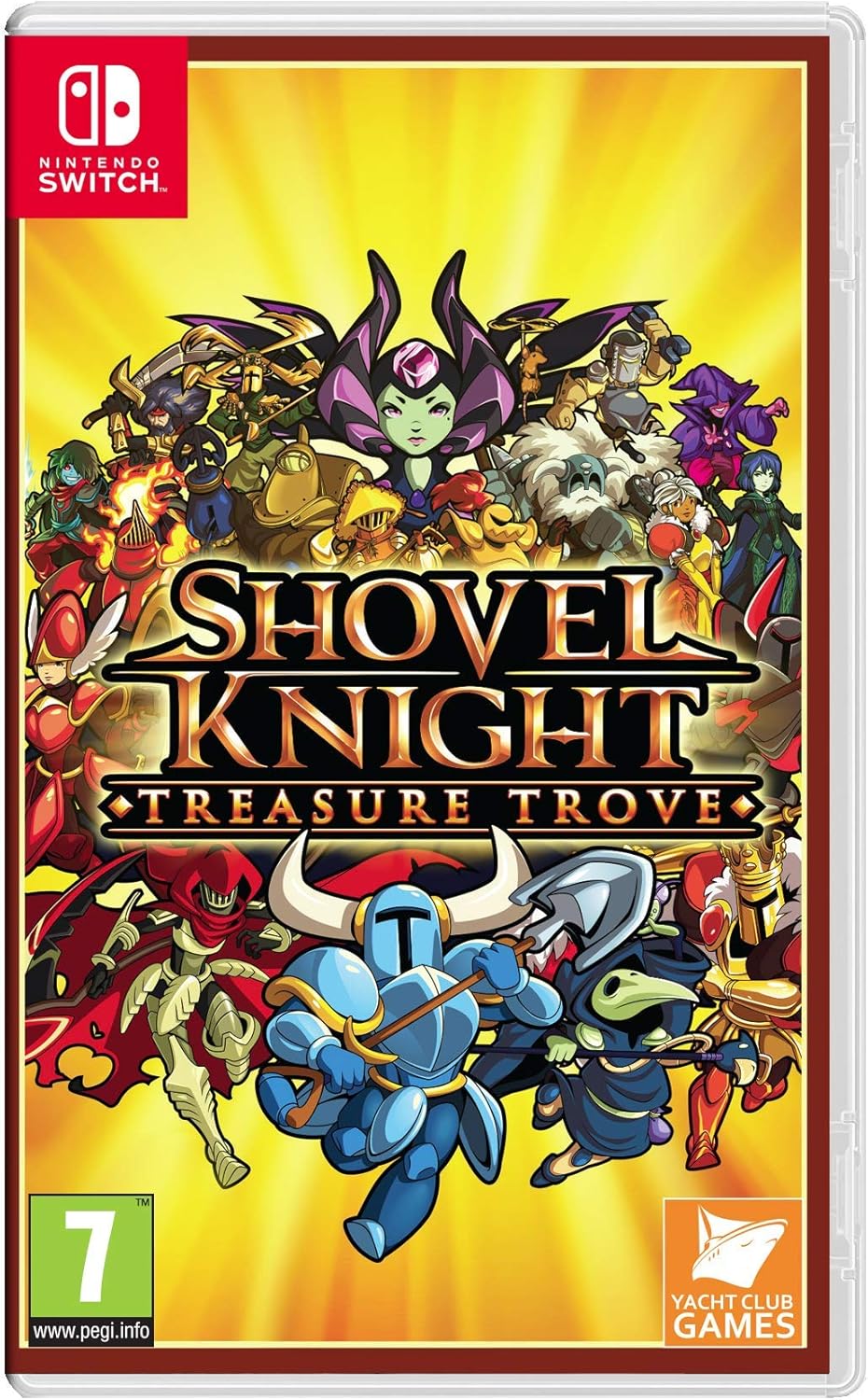 Nintendo Switch Shovel Knight Treasure Trove  5 Spiele in 1 Neu OVP