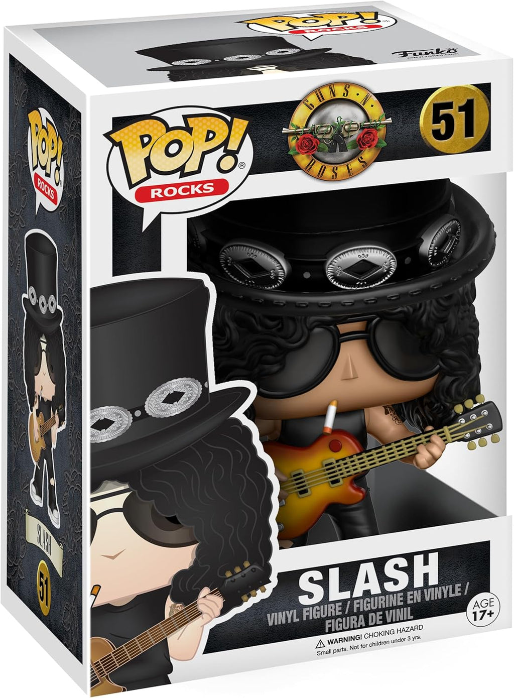 Funko Pop Rocks Guns N Roses Slash #51 Neu OVP