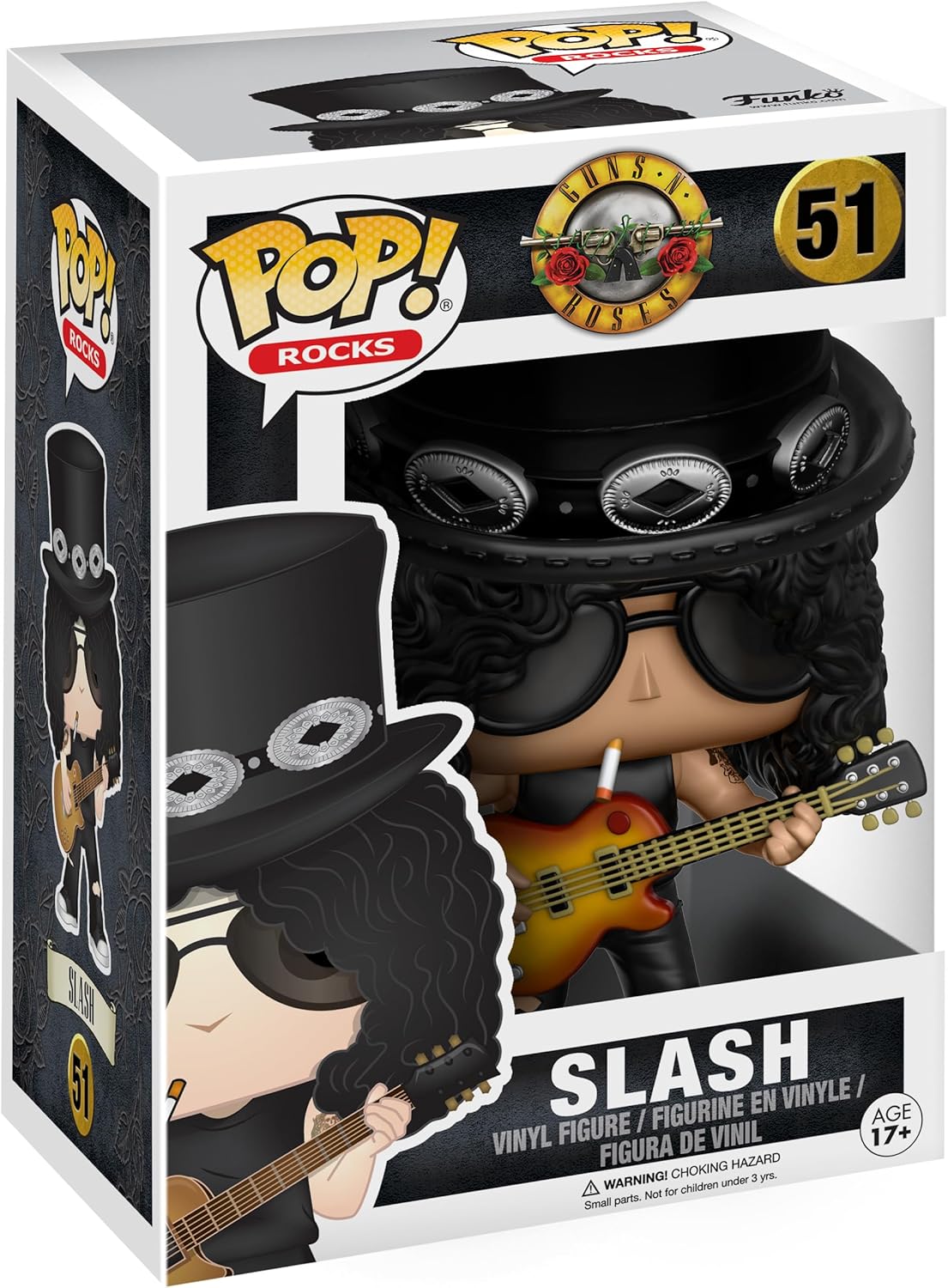 Funko Pop Rocks Guns N Roses Slash #51 Neu OVP