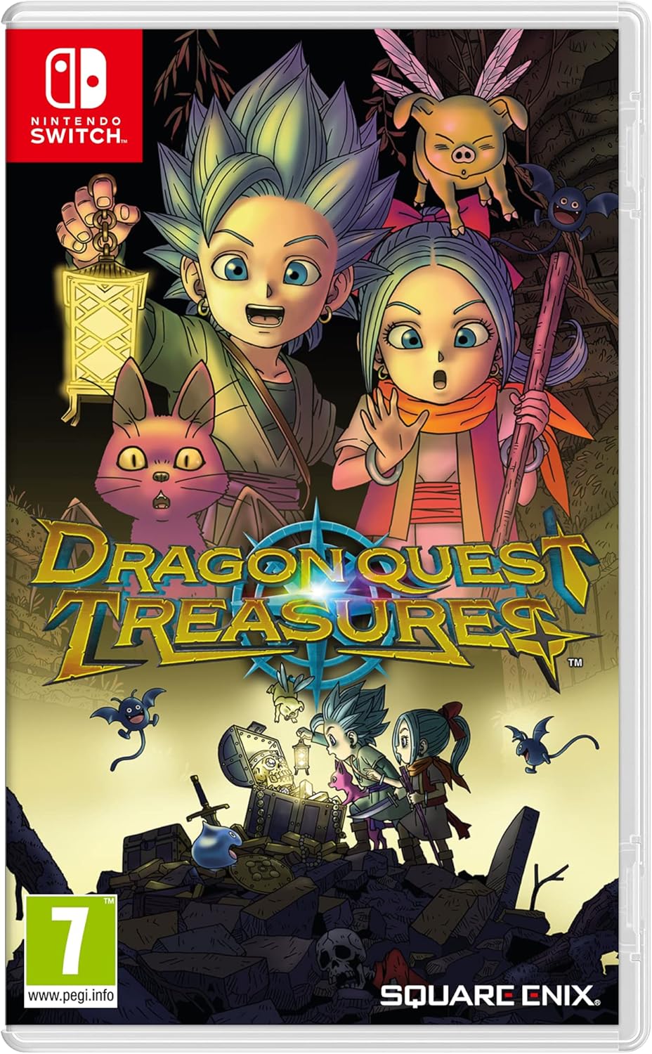 Nintendo Switch Dragon Quest Treasures Neu OVP