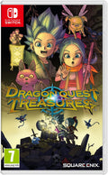 Nintendo Switch Dragon Quest Treasures Neu OVP
