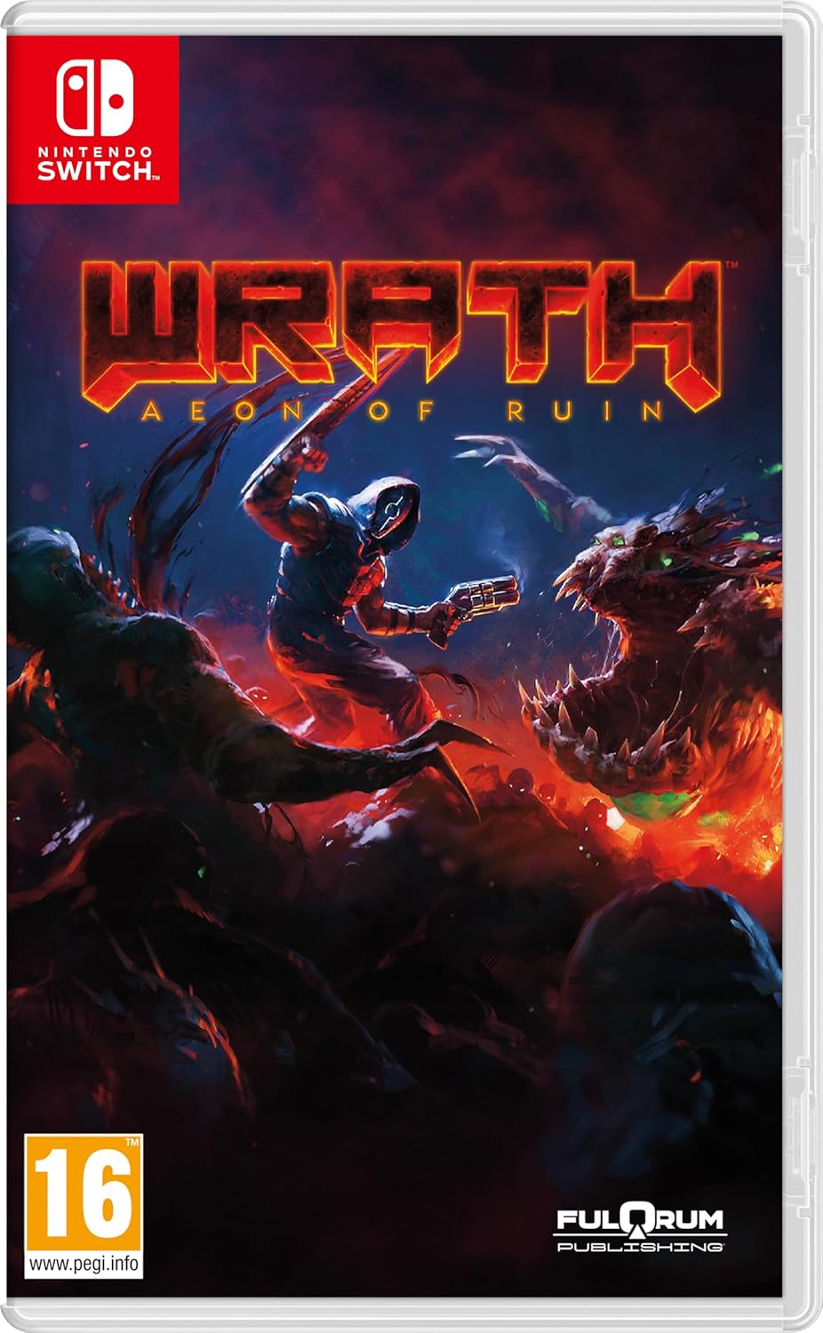 Wrath: Aeon of Ruin – Nintendo Switch – Neu OVP – Hardcore Retro-FPS