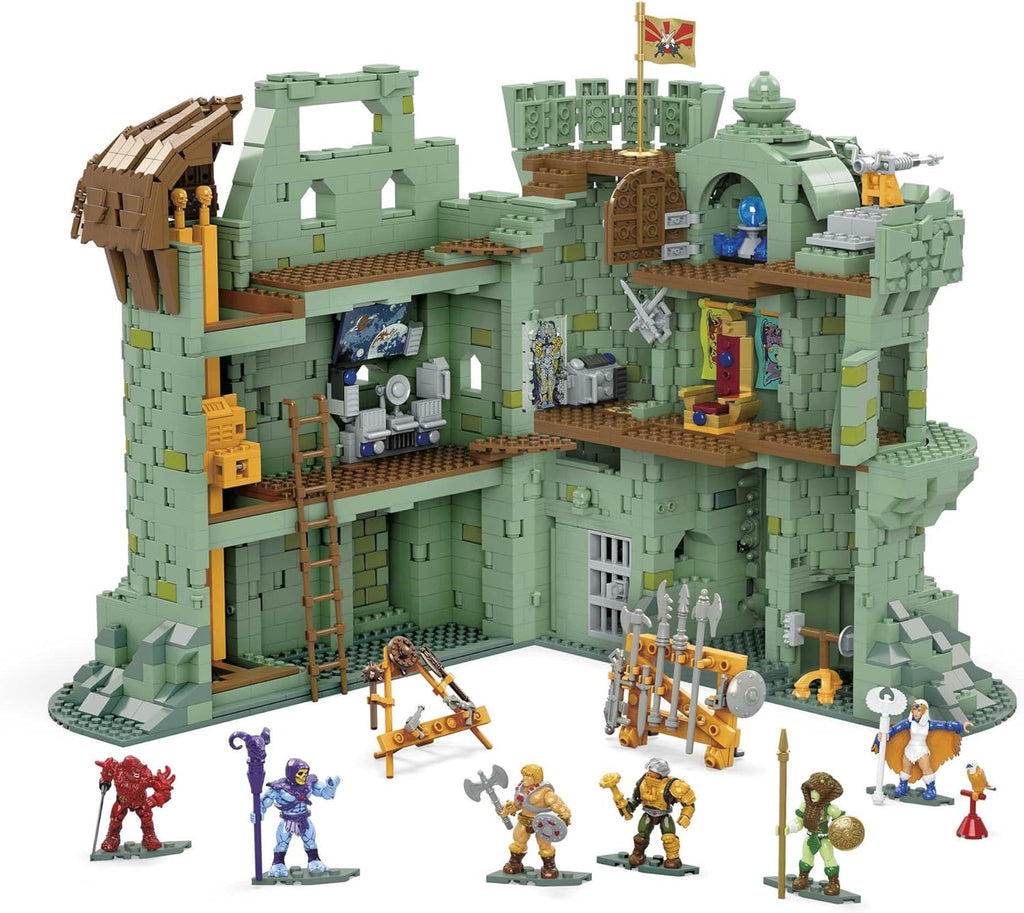 MEGA Masters of the Universe Castle Grayskull 3508 Teile Neu OVP