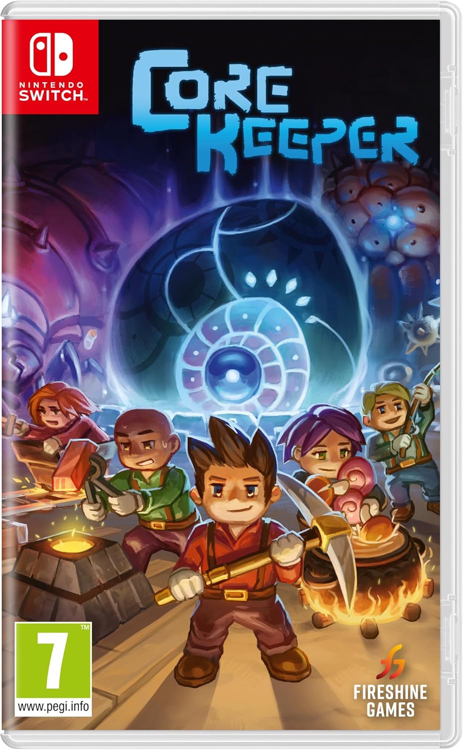 Core Keeper – Nintendo Switch (EU-Version, englisches Cover)