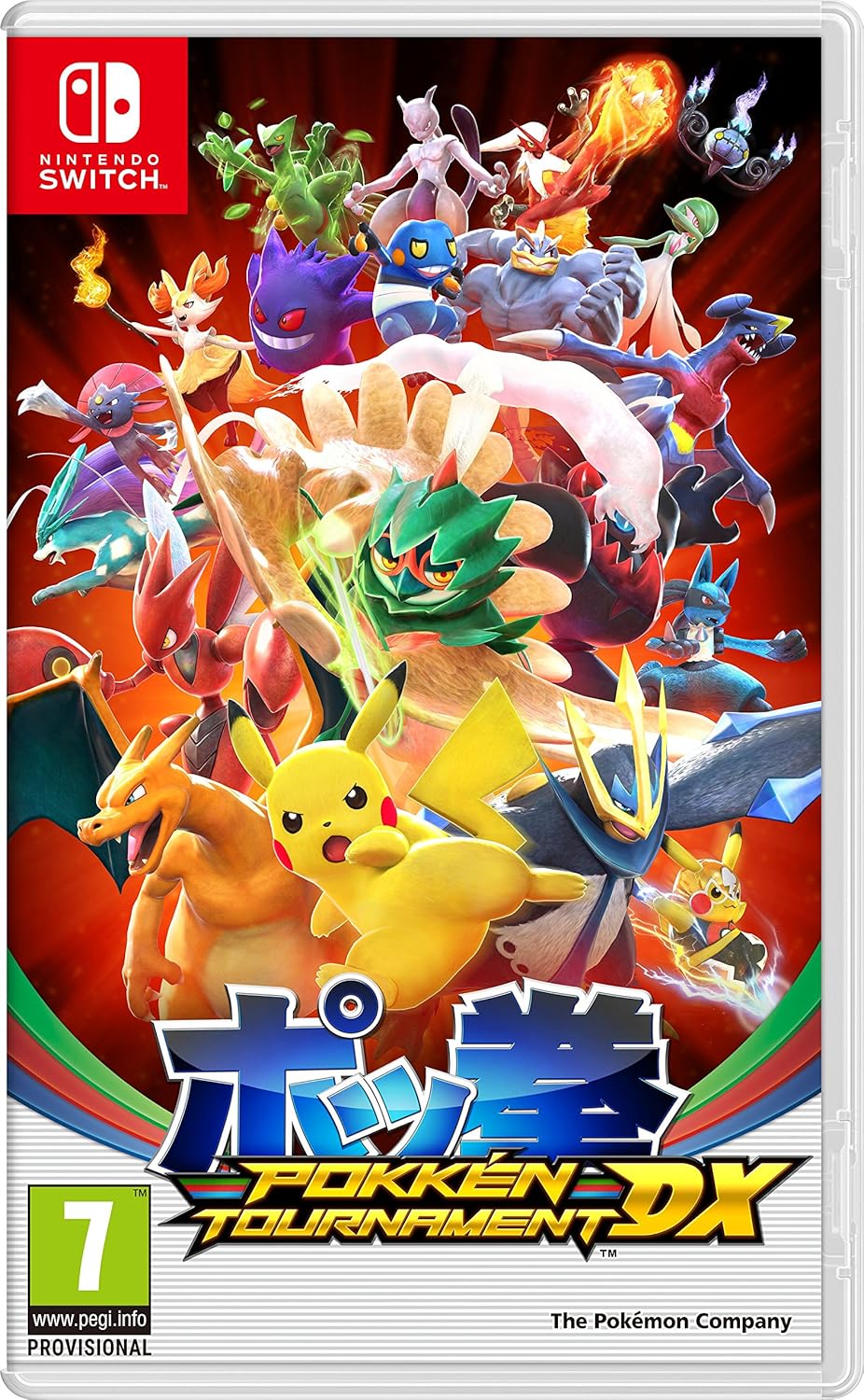 Pokkén Tournament DX – Nintendo Switch – Neu OVP – Pokémon Kampfspiel