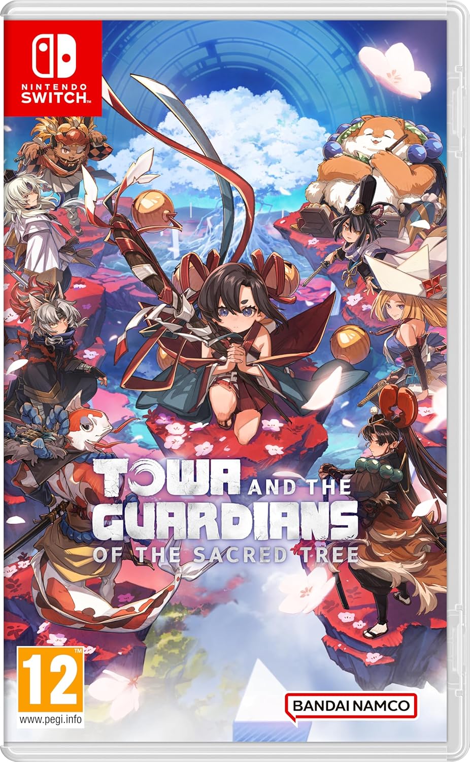 Towa and the Guardians of the Sacred Tree – Nintendo Switch (EU-Version, englisches Cover)