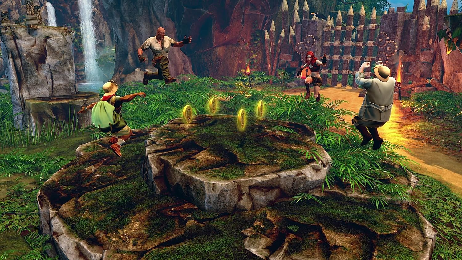 Nintendo Switch Jumanji: Wild Adventures EU Version Neu OVP