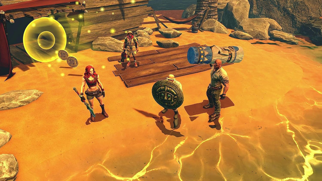 Nintendo Switch Jumanji: Wild Adventures EU Version Neu OVP