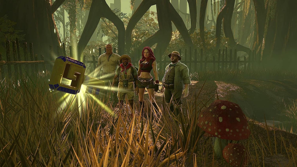 Nintendo Switch Jumanji: Wild Adventures EU Version Neu OVP