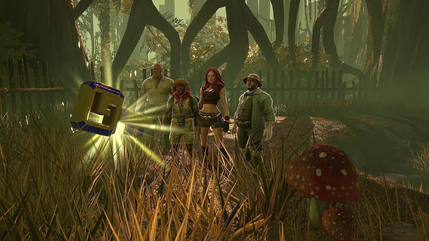 Jumanji: Wild Adventures – Nintendo Switch – Neu OVP