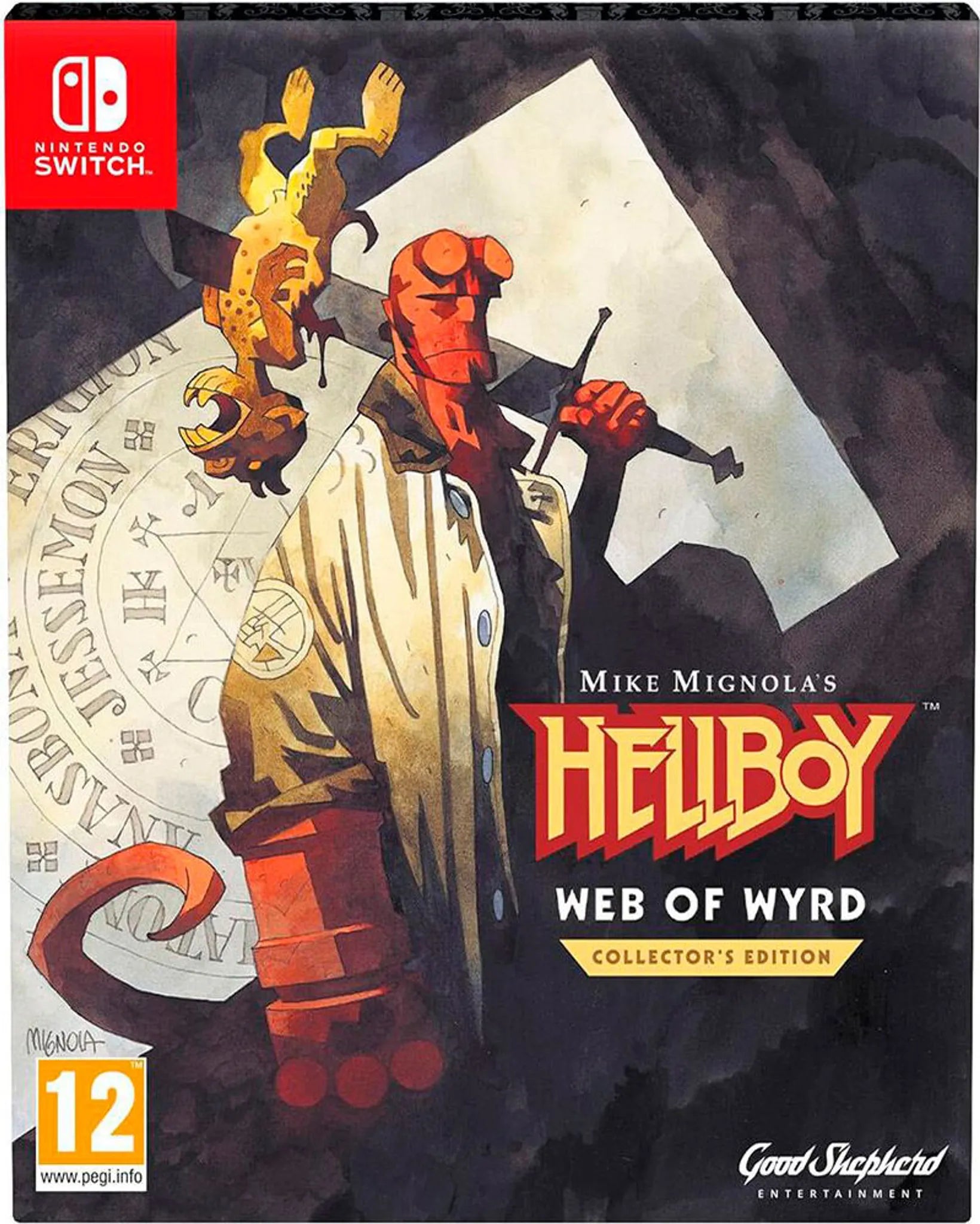 Hellboy: Web of Wyrd – Collector’s Edition – Nintendo Switch | Neu & OVP | EU