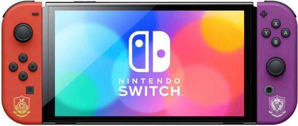 Nintendo Switch OLED Pokémon Karmesin & Purpur Edition Neu OVP