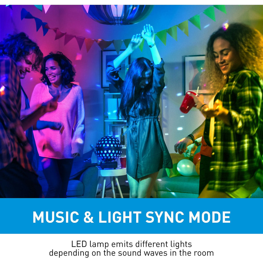 Grundig LED Eckstehleuchte 140cm RGB Musik Fernbedienung Neu OVP