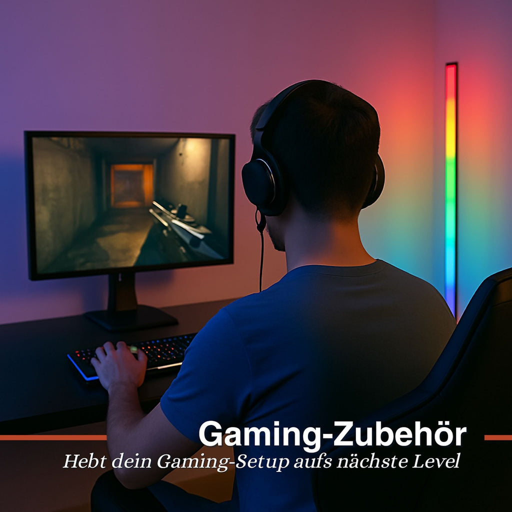 Grundig LED Eckstehleuchte 140cm RGB Musik Fernbedienung Neu OVP