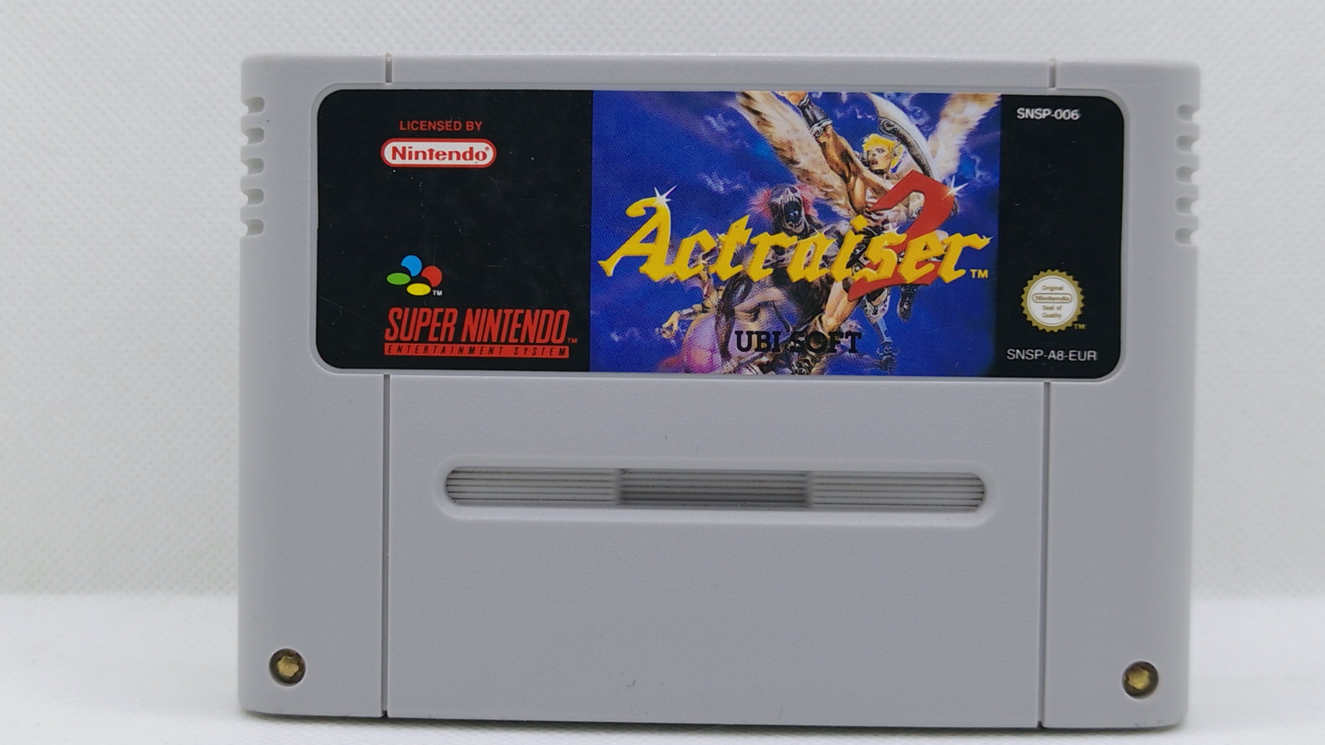 ActRaiser – SNES PAL Modul (Original, geprüfter Zustand)