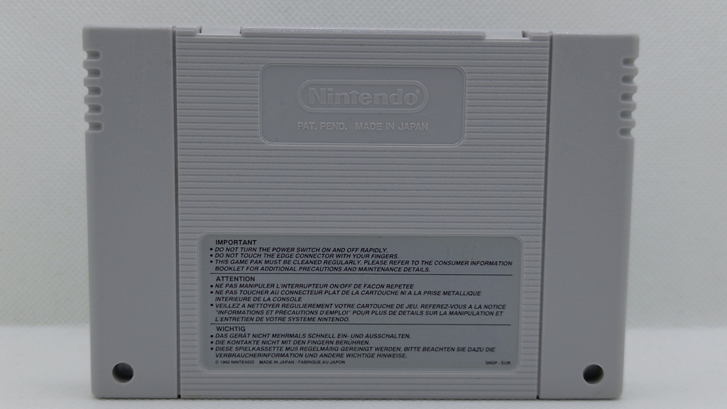 ActRaiser – SNES PAL Modul (Original, geprüfter Zustand)