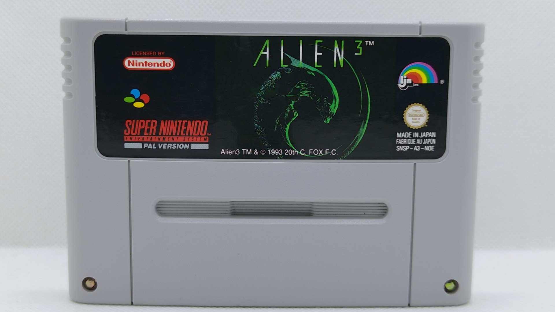 Alien 3 – SNES PAL Modul (Original, geprüfter Zustand)