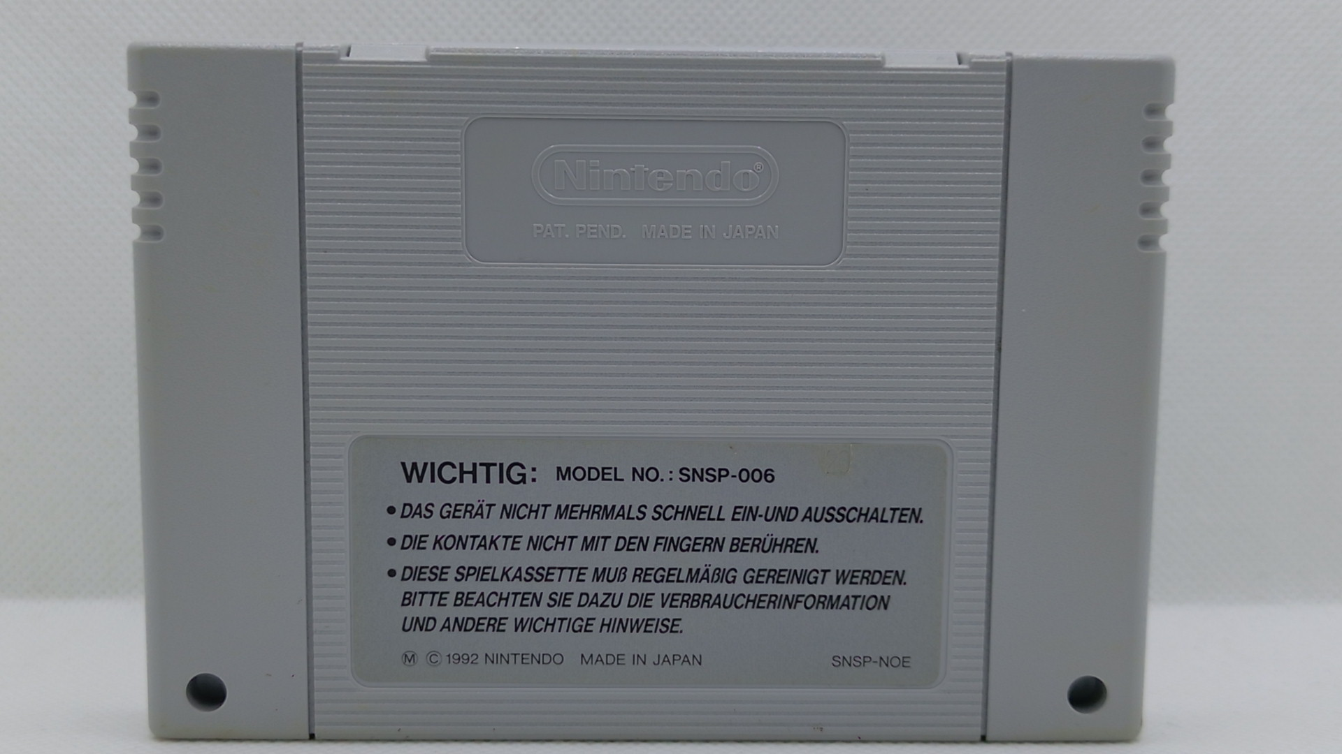 Alien 3 – SNES PAL Modul (Original, geprüfter Zustand)