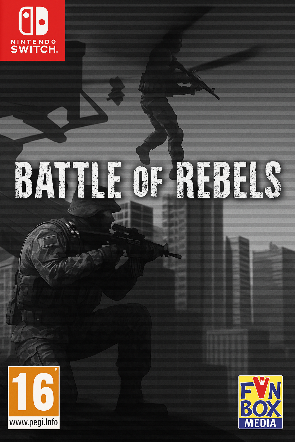 Battle of Rebels – Nintendo Switch | EU-Version | Mehrsprachig spielbar