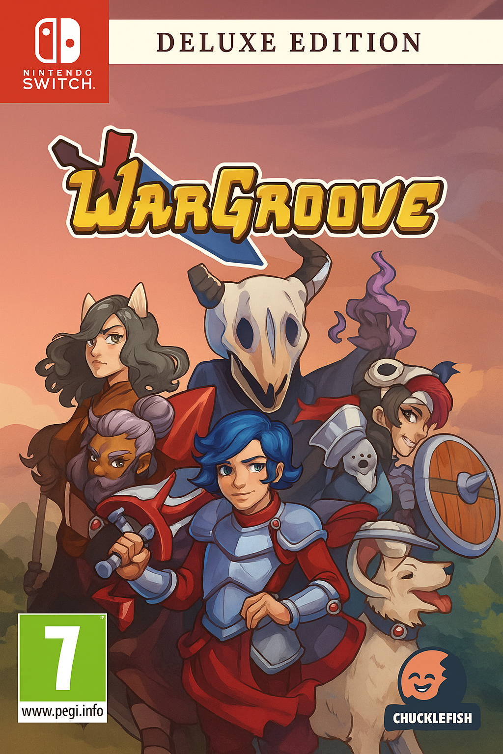 Wargroove Deluxe Edition – Nintendo Switch – Neu OVP
