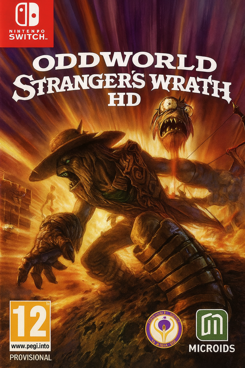 Nintendo Switch Oddworld: Stranger’s Wrath HD Neu OVP