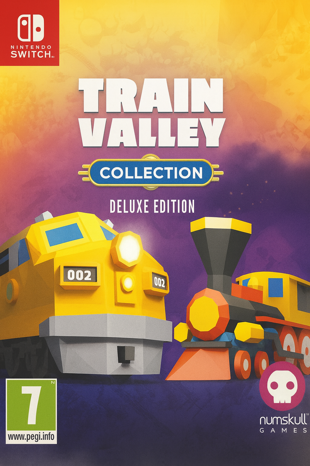 Nintendo Switch Train Valley Collection EU-Version 2 Spiele + DLC Neu OVP